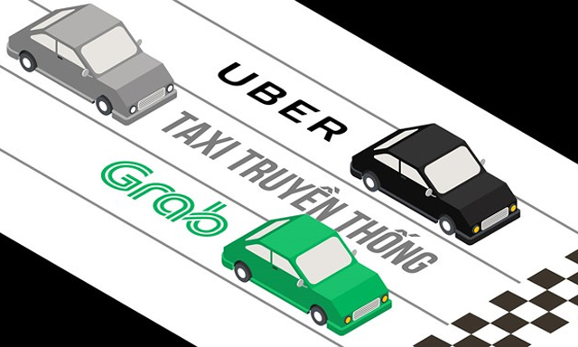 Các hãng taxi truyền thống tiếp tục đòi công bằng với Grab