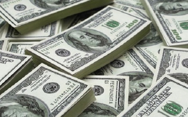 Giá bán ra USD ở mốc 23.309 đồng/USD, giữ nguyên giá chiều qua.