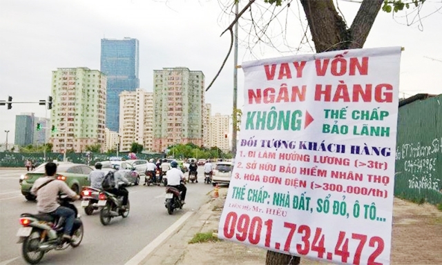 “Tín dụng phi chính thức” tồn tại theo nhu cầu của người dân, hình thức vay khá nhanh gọn, không vướng điều kiện chặt chẽ như của ngân hàng, giúp DN dễ dàng khơi thông nguồn vốn.