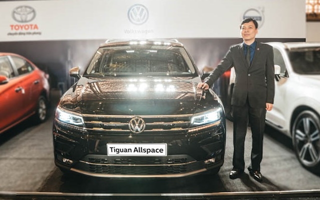 Xe Tiguan Allspace (Ảnh: Internet)