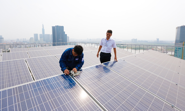 Tốc độ tăng trưởng điện mặt trời ở Việt Nam đang khá chậm chạp so với thế giới