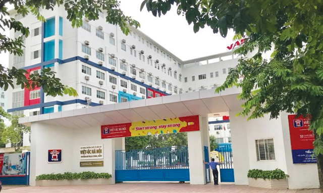 Trường Việt – Úc tại KĐT Mỹ Đình 1. Không phải gia đình nào cũng có điều kiện cho con em của mình vào học được