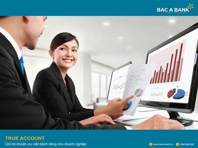 True Account là gói tài khoản tích hợp “3 trong 1”.