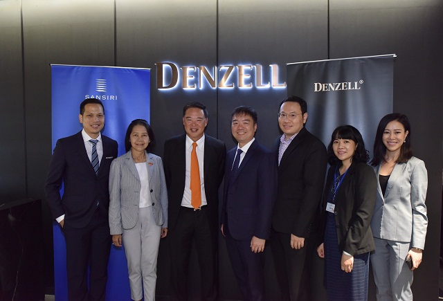 Tập đoàn Sansiri và Denzell chính thức ra mắt thị trường BĐS Việt
