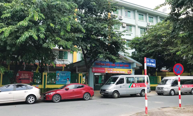 KĐT ở quận Nam Từ Liêm ngay từ đầu đã được quy hoạch trường học nên thu hút khách hàng tới đây mua nhà