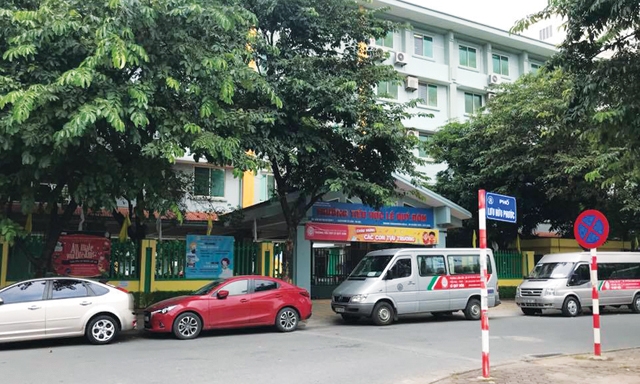 KĐT ở quận Nam Từ Liêm ngay từ đầu đã được quy hoạch trường học nên thu hút khách hàng tới đây mua nhà