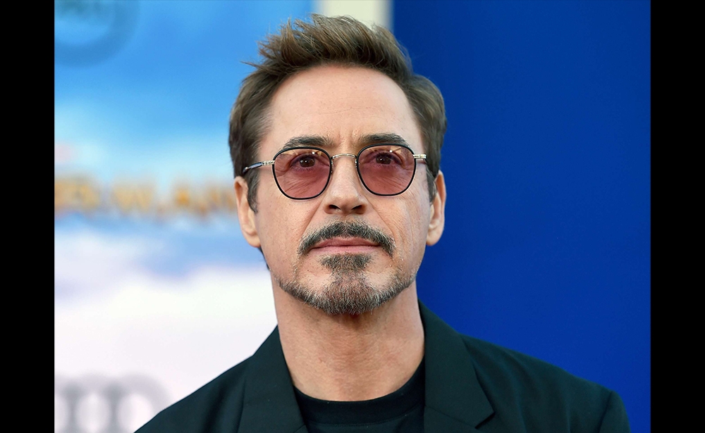 3- Robert Downey Jr Diễn viên người Mỹ đã giành được 81 triệu đô la trong năm nay, anh đã tìm lại được kỷ lục năm 2015 của mình (80 triệu đô la). Ảnh: SIPA
