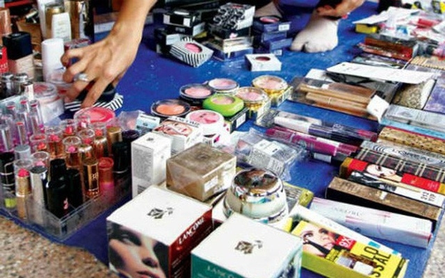 Thu hồi các lô mỹ phẩm không đạt chất lượng.