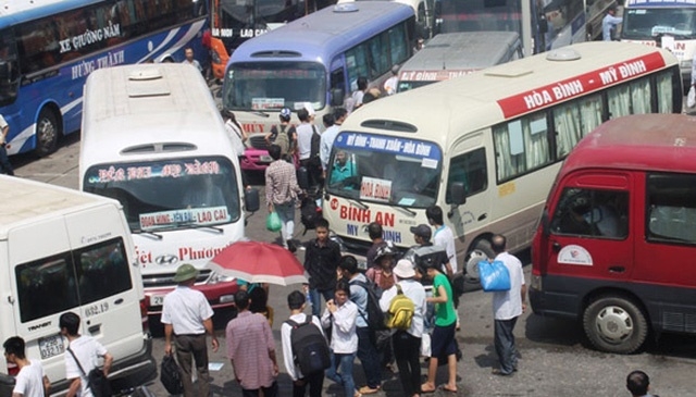 Lượng khách có thể tăng cao vào chiều 31/8 và sáng 1/9.