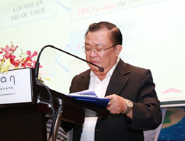 Ông Trần Minh Phú, Tổng giám đốc DIC Corp vừa bị xử phạt hành vi mua chui cổ phiếu DIG