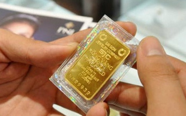 Chênh lệch giá vàng mua – bán giữ nguyên 180.000 đồng/lượng.