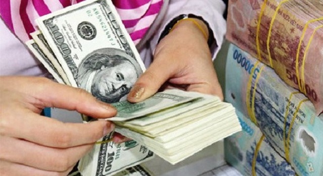 Tỷ giá trung tâm VND/USD hôm nay ở mức 22.673 đồng/USD