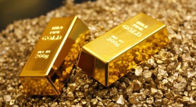Giá vàng thế giới hôm nay tương đương 34 triệu đồng/lượng, thấp hơn giá vàng SJC khoảng 2,78 triệu đồng/lượng.