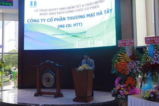Kết quả kinh doanh tăng trưởng tốt nhưng thị giá cổ phiếu HTT thì cứ “lầm lũi” đi xuống