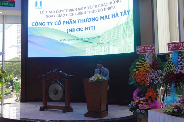 Kết quả kinh doanh tăng trưởng tốt nhưng thị giá cổ phiếu HTT thì cứ “lầm lũi” đi xuống