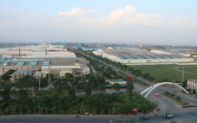 KCN Bình Xuyên (Ảnh Internet)