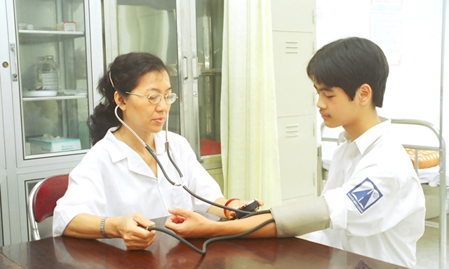 Tỷ lệ tham gia BHYT HSSV tại một số tỉnh, thành phố mới đạt khoảng 70 - 80%