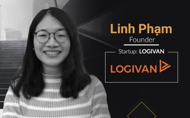 Nữ giám đốc của Logivan Linh Phạm (Ảnh Internet)