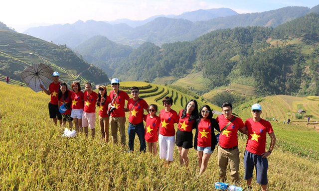 Tour du lịch tham quan thắng cảnh miền núi phía Bắc được nhiều du khách lựa chọn trong dịp 2/9