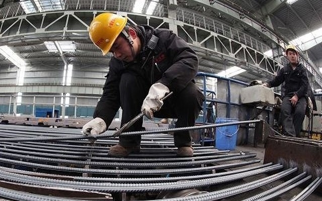 Sản lượng ngành sản xuất tiếp tục tăng trong tháng 8.