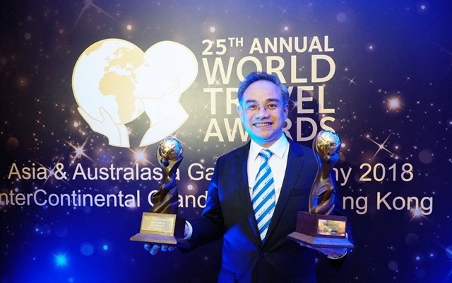 Vietravel đạt Giải thưởng Du lịch thế giới 6 năm liên tiếp (Ảnh Vietravel)