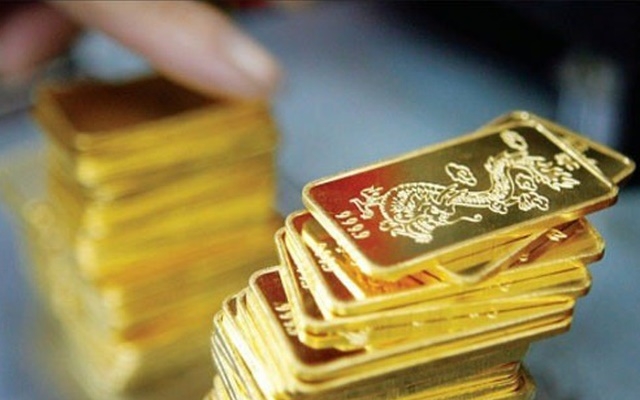 Giá vàng thế giới hôm nay tương đương 33,62 triệu đồng/lượng