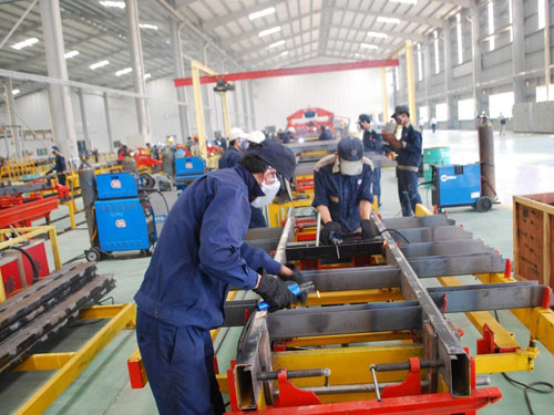 Sản xuất cơ khí nội địa Việt Nam bị tụt hậu so với thế giới