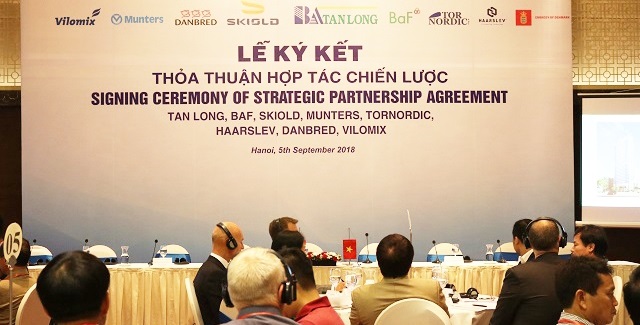 Tập đoàn Tân Long là một trong những doanh nghiệp sản xuất và kinh doanh nông sản hàng đầu của Việt Nam.