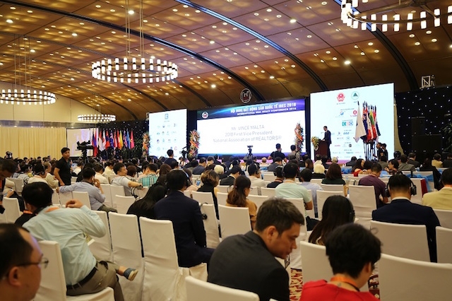 Hội nghị bất động sản quốc tế IREC 2018