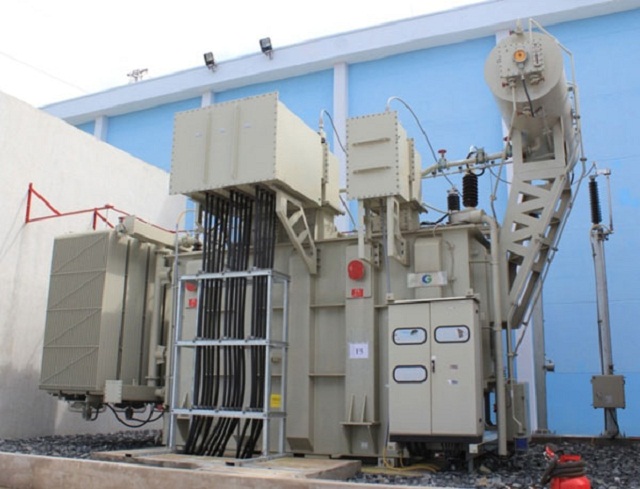 Trạm biến áp GIS 220/110 kV Bình Tân do CTCP Tư vấn Xây dựng điện 2 làm tư vấn thiết kế