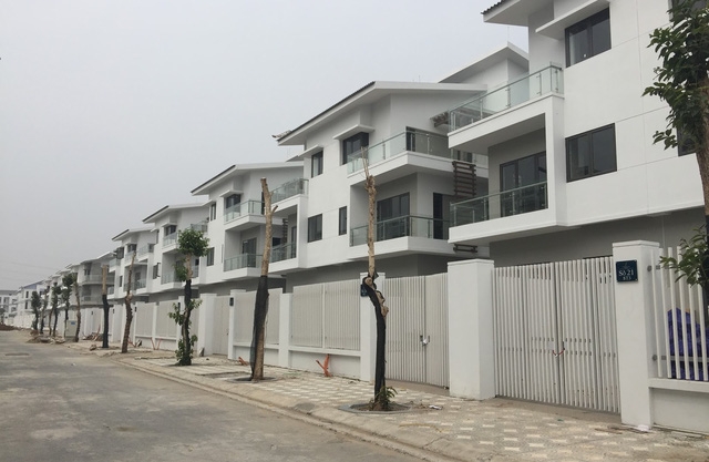 Một trong các dự án bất động sản của Tasco