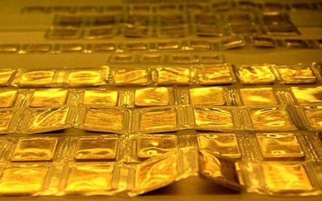 Giá vàng thế giới giao ngay giao dịch ở mức 1.198,2 USD/oz.