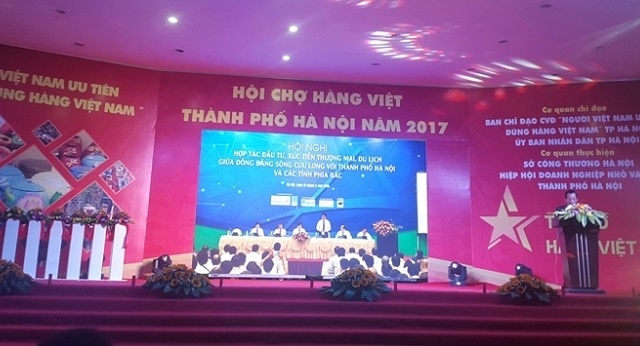 Hội chợ hàng Việt TP Hà Nội năm 2018 sẽ được tổ chức từ ngày 21- 25/9/2018.