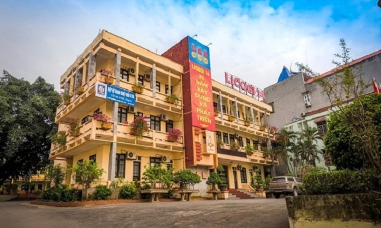 Licogi 14 đã nộp hồ sơ chuyển nhà