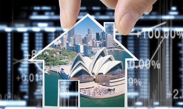 Giá nhà ở Australia dự báo sẽ giảm 12% trong 4 năm tới