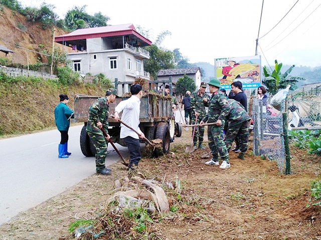 Rã Bản đang quyết tâm giữ vững và nâng cao chất lượng NTM