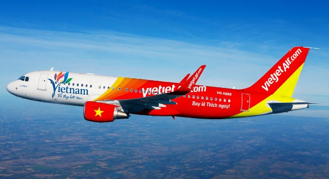 Trong năm 2018, Vietjet sẽ nhận 17 tàu bay Airbus.