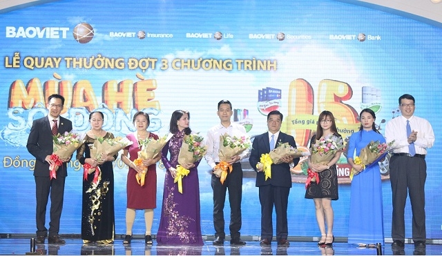 Chương trình “Mùa hè sôi động” của Bảo Việt thu hút sự tham gia của hơn 115.000 khách hàng trên toàn quốc