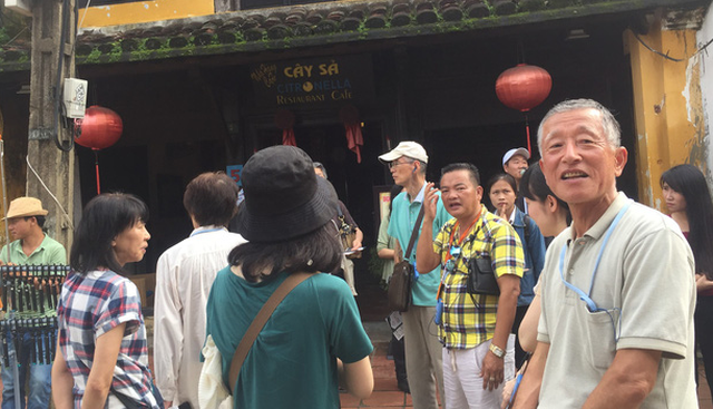 Hội An thu hút nhiều du khách Nhật Bản (Ảnh Internet)