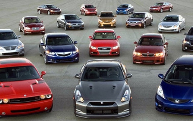 Lượng ô tô nhập khẩu chủ yếu là xe ô tô từ 9 chỗ ngồi trở xuống.