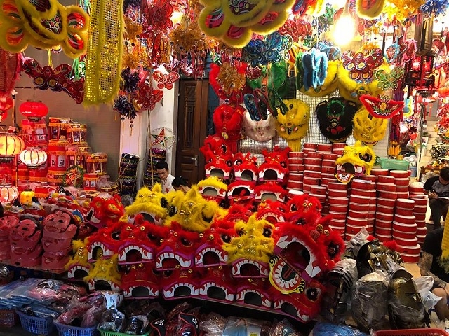 Các mặt hàng đồ chơi truyền thống dần thay thế các mặt hàng đến từ Trung Quốc