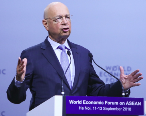 Chủ tịch WEF Klaus Schwab