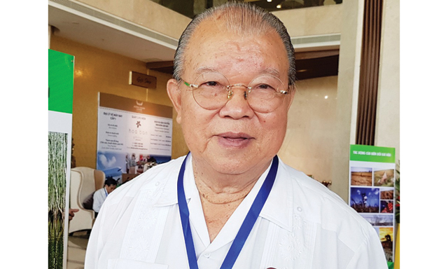 Giáo sư Võ Tòng Xuân