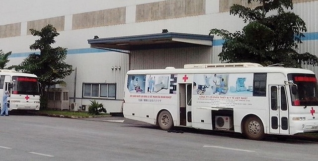 Thiết bị Y tế Việt Nhật bị nghi sử dụng những máy móc đã bán để giao dịch lại với những đối tác khác