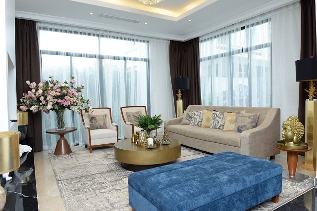 Nội thất biệt thự mẫu The Garden