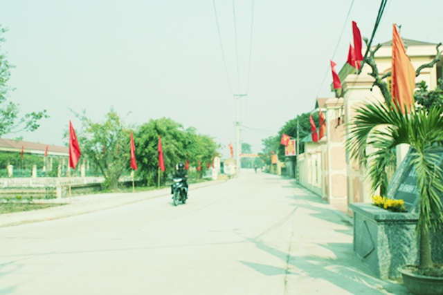 Bộ mặt NTM mới khởi sắc ở Khánh Thiện