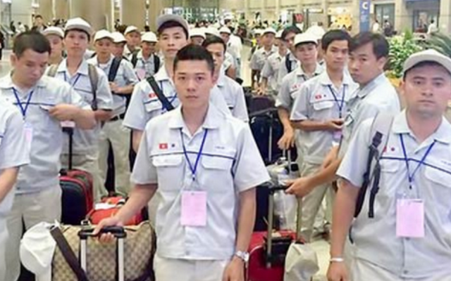 Tiếp tục duy trì và phát triển các thị trường tiếp nhận lao động truyền thống.