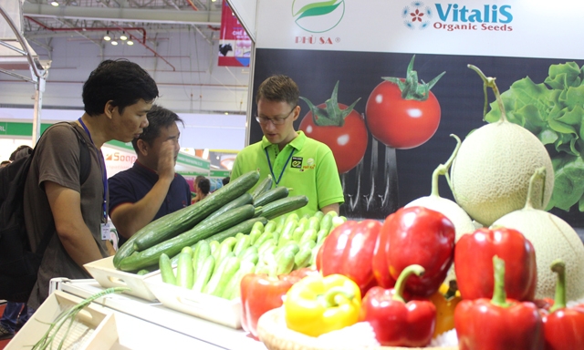 Nhiều cơ hội cho DN Việt đầu tư xuất khẩu sản phẩm hữu cơ