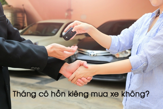 20.504 xe mới bán ra trong tháng 7 âm lịch