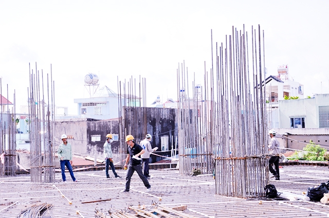 ATLĐ là yếu tố được HTX Hoa Ban ưu tiên hàng đầu trong quá trình thi công